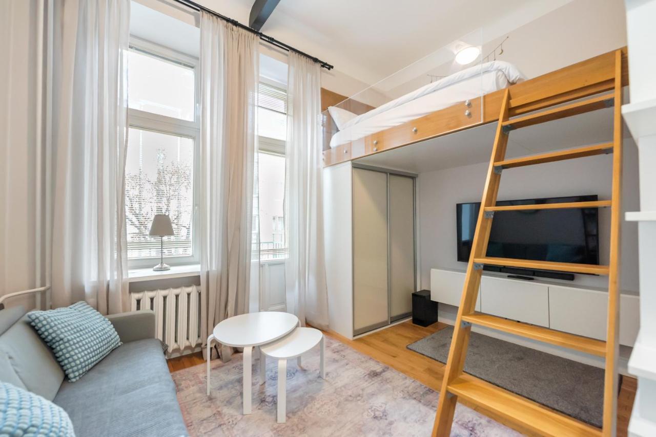 Hoza 62 Apartment Варшава Екстер'єр фото