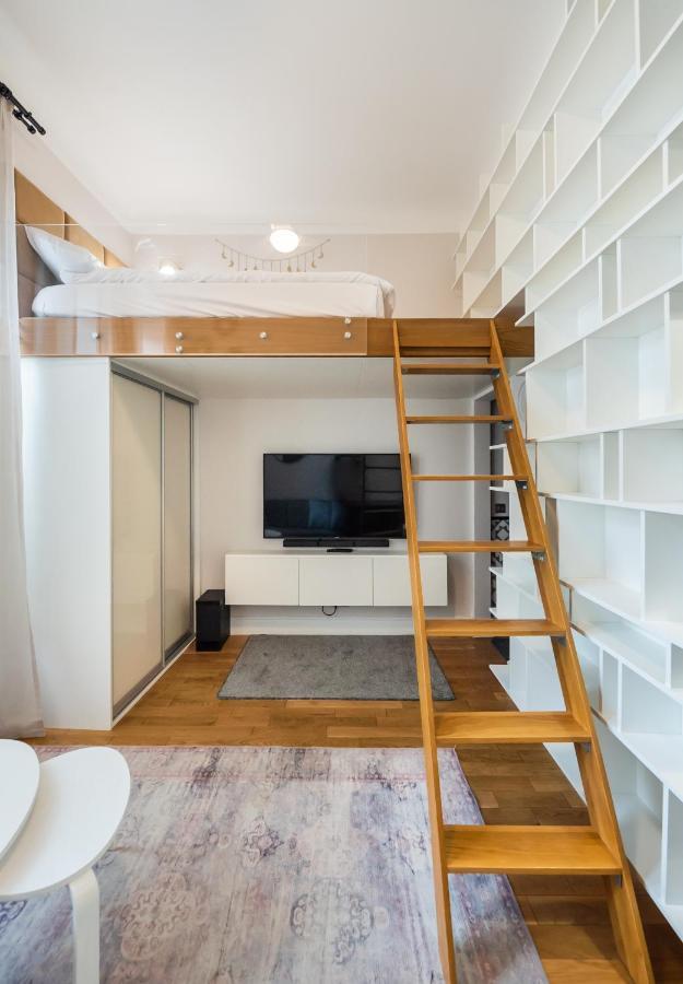 Hoza 62 Apartment Варшава Екстер'єр фото