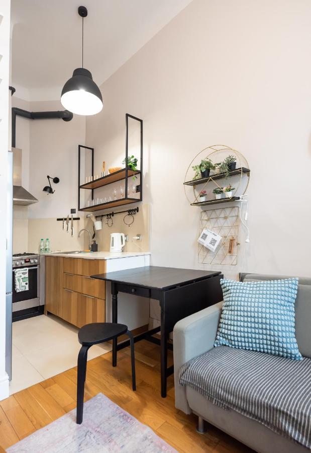 Hoza 62 Apartment Варшава Екстер'єр фото