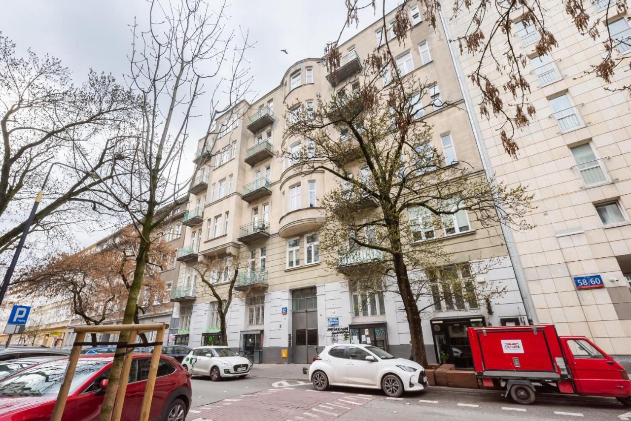 Hoza 62 Apartment Варшава Екстер'єр фото